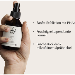 HEJ ORGANIC Sensitive PHA Face Toner - 100 ml