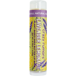 Crazy Rumors Lavender Lemonade Plant Based Lip Balm - 4,25 g