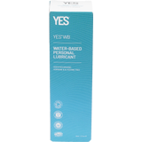 Yes Water-Based Organic Lubricant