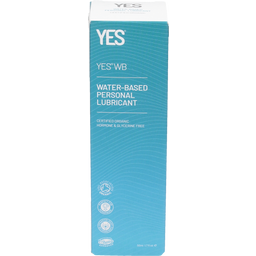 Yes Water-Based Organic Lubricant - 50 ml