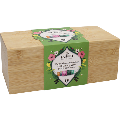 PUKKA Bio Wohlfühlbox aus Bambus - 1 Set