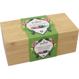 Pukka Bio zestaw herbat w pojemniku z bambusa - 1 zestaw