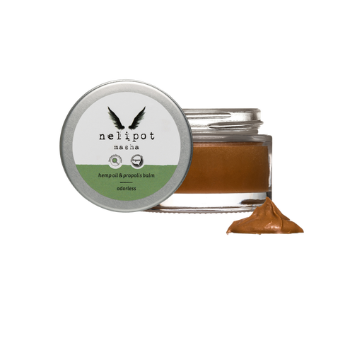 Nelipot Masha Hemp Oil & Propolis Balm - 30 g
