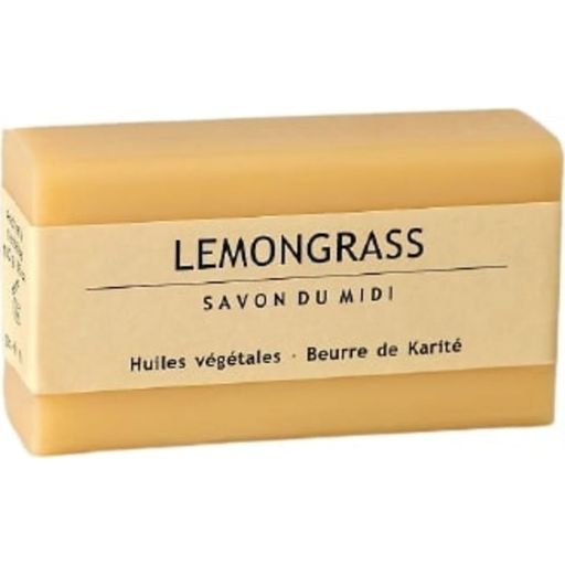 Savon du Midi Mýdlo s bambuckým máslem - Lemongrass