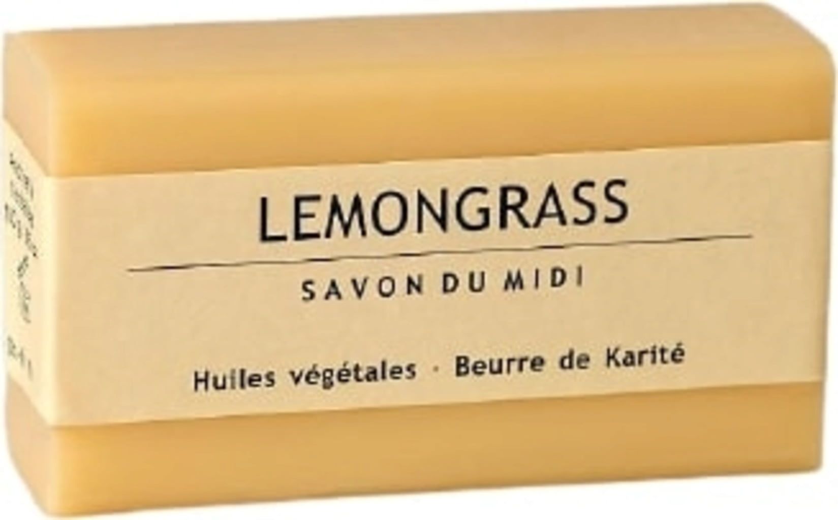 Savon du Midi Seife mit Karité-Butter - Lemongrass