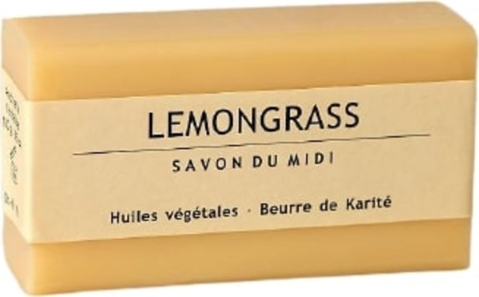 Savon du Midi Savons au Beurre de Karité - Citronnelle