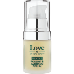 Love Ethical Beauty Gentle Rosehip & Avocado szérm - 20 g