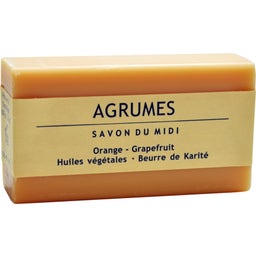 Savon du Midi Shea Butter Soap - Agrumes (Orange-Grapefruit)