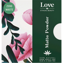 Love Ethical Beauty Matt púder - 9 g