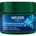 Genciana azul y Edelweiss - Crema de Noche Reafirmante - 40 ml