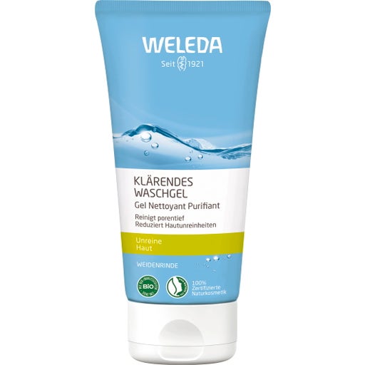 Weleda Purifying Gel Cleanser - 100 ml