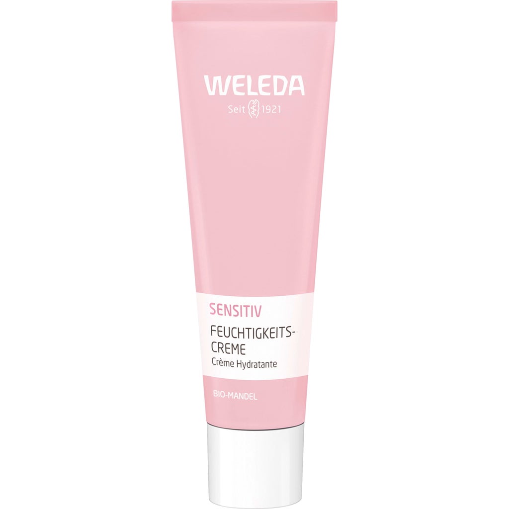 Weleda Almond Sensitive Face Cream, 30 ml - Ecco Verde Online Shop