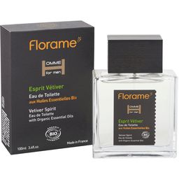 Florame HOMME Eau de Toilette Vetiver Spirit - 100 мл