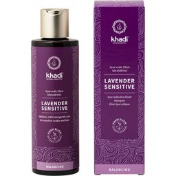 Khadi® Ayurvedic nežen šampon Lavender - 200 ml