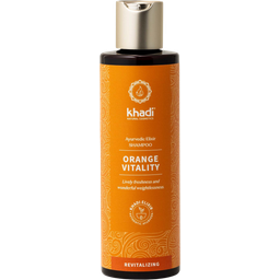 Khadi® Orange Vitality Ayurvedic Elixir Shampoo - 200 ml