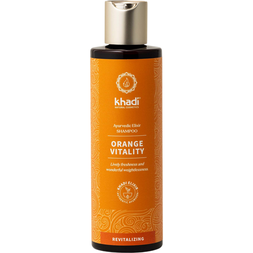 Ayurvedisches Elixier Shampoo Orange Vitality - 200 ml