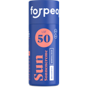 4 PEOPLE WHO CARE Protezione Solare Solida SPF 50 - 20 g