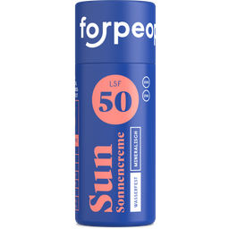 4 PEOPLE WHO CARE Solid Sun Cream SPF 50 - 20 g