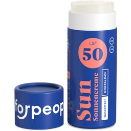 4 PEOPLE WHO CARE Protezione Solare Solida SPF 50 - 20 g