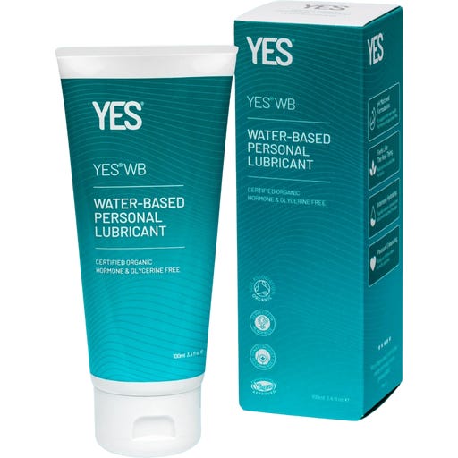 Yes Gleitgel auf Wasserbasis - 100 ml