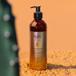 Najel Cactus Pear Shower Gel with Aleppo Soap  - 500 ml