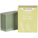 La Saponaria Jabón Mediterráneo con Aloe - 100 g