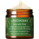 Antipodes Avocado Pear tápláló éjszakai krém - 60 ml