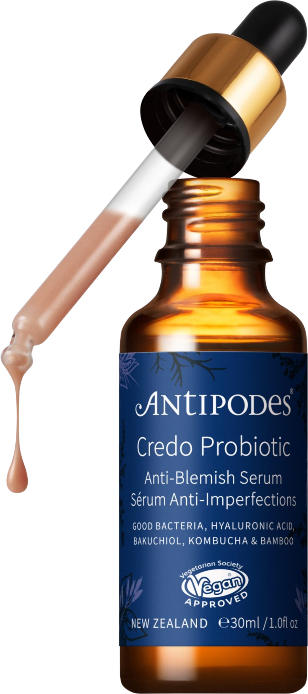 Antipodes Credo Probiotic Anti-Blemish Serum - 30 ml