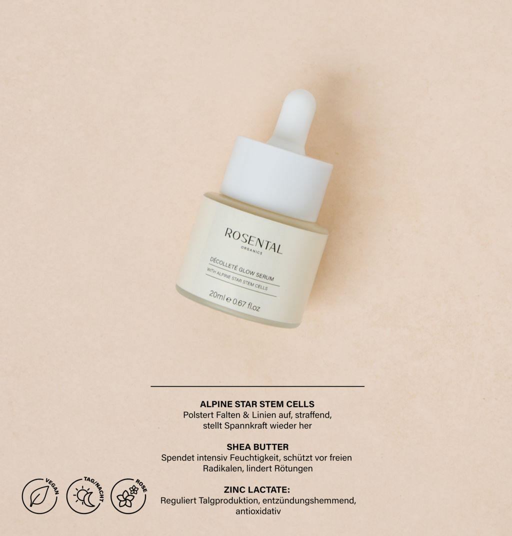 Rosental Organics Décolleté Glow Serum - 20 ml