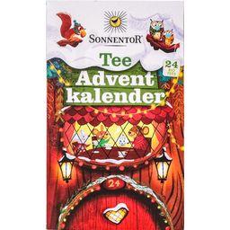 Sonnentor Adventskalender för Ekologiskt Te