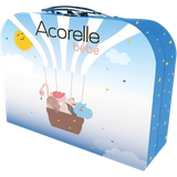 Acorelle "Az első fürdetés" baba-ajándékkoffer