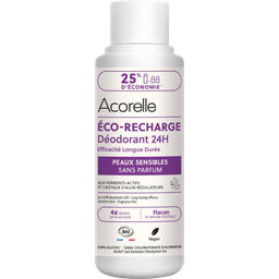 Acorelle Refill hellävarainen deodorantti - 100 ml