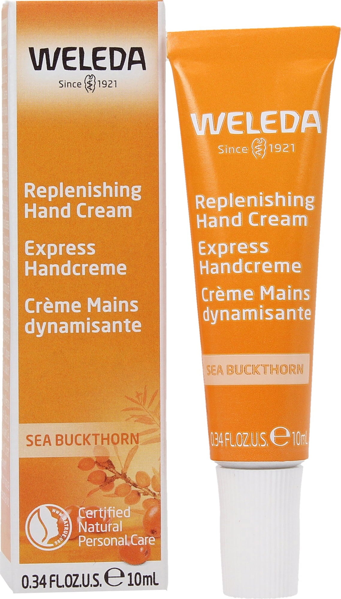 Weleda Sanddorn Express Handcreme - 10 ml