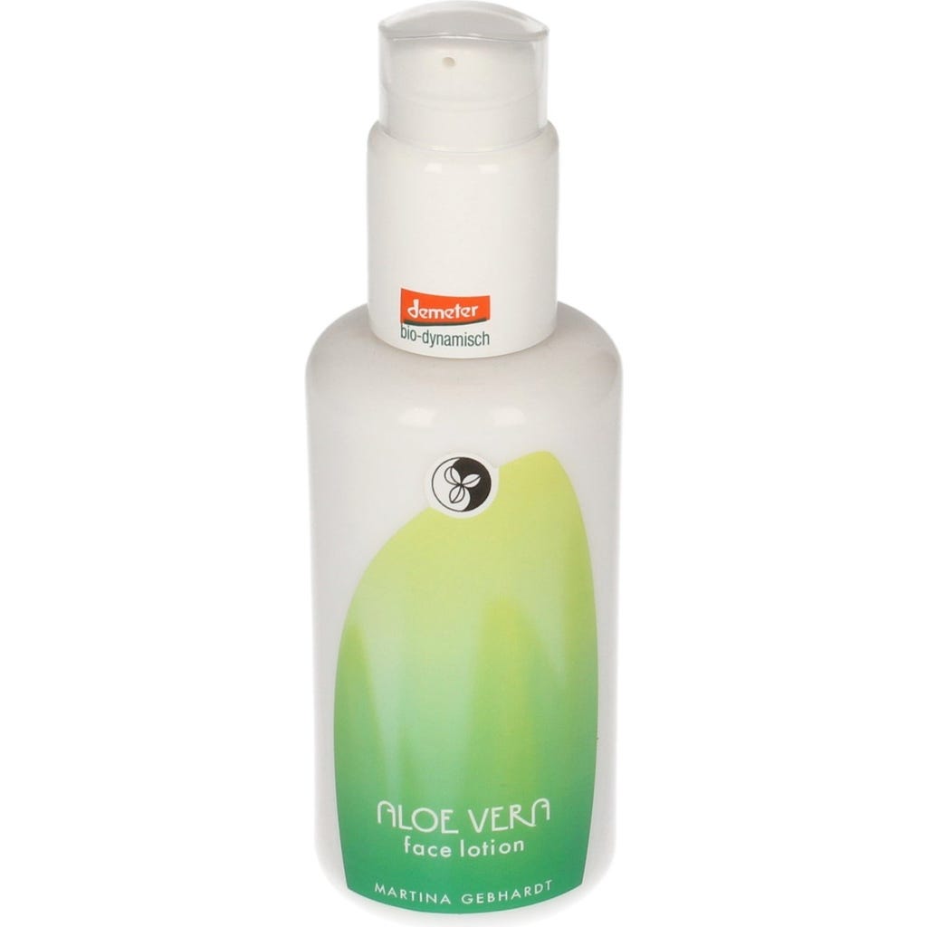 Martina Gebhardt Aloe Vera Face Lotion, 100 ml
