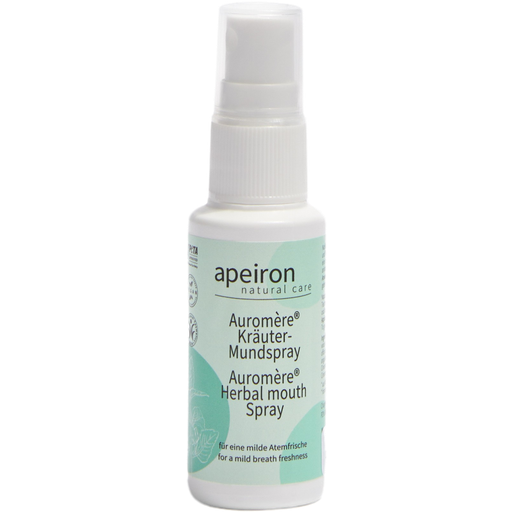 Apeiron Auromère Herbal Mouth Spray - 30 ml