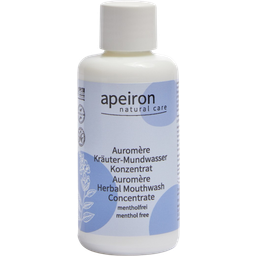 Apeiron Auromère yrttinen suuvesitiiviste - 100 ml