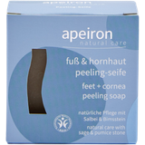 Apeiron Fuß- & Hornhaut Peeling-Seife