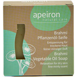 Apeiron Brahmi Pflanzenöl Seife - 100 g