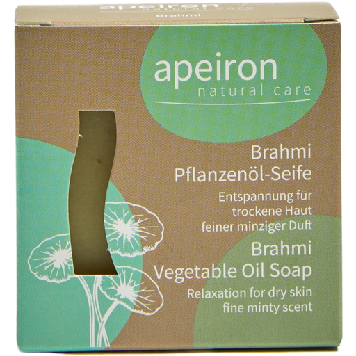 Apeiron Brahmi Plant Oil Soap - 100 g