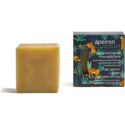 Apeiron Pennywort & Ginger Plant Oil Soap - 100 g