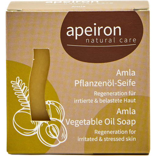 Apeiron Sapone Vegetale Amla - 100 g