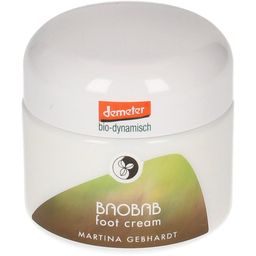 Martina Gebhardt Crème pour les Pieds au Baobab - 50 ml