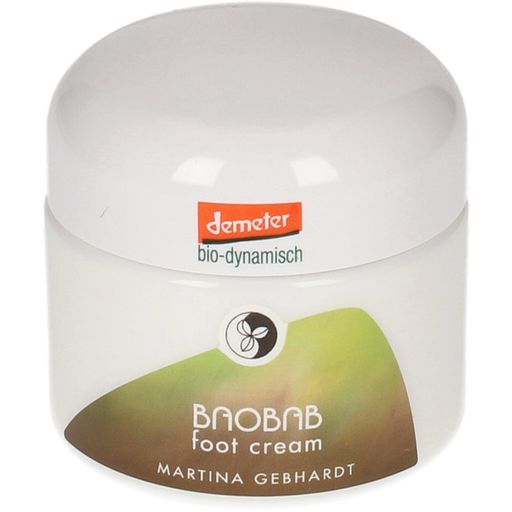 Martina Gebhardt Crème pour les Pieds au Baobab - 50 ml