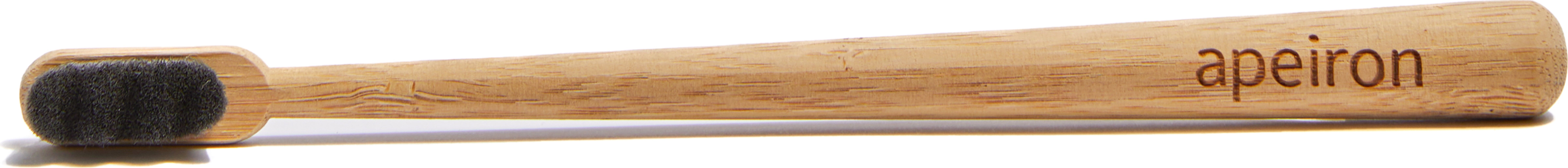 Apeiron Brosse à Dents en Bambou FINIDENT - Noire