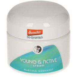Martina Gebhardt Young & Active kräm - 50 ml