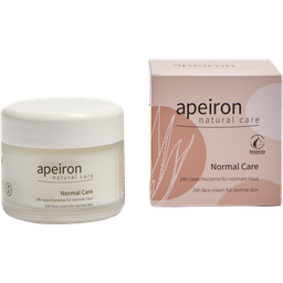 Apeiron Crème Visage Normal Care 24h - 50 ml