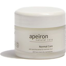 Apeiron Crème Visage Normal Care 24h - 50 ml