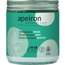 Apeiron Auromère dentalni prah - menta - Nadopuna 200 g