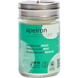 Apeiron Auromère dentalni prah - menta - 40 g