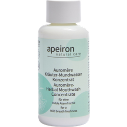 Apeiron Auromère Herbal Mouthwash Concentrate - 100 ml